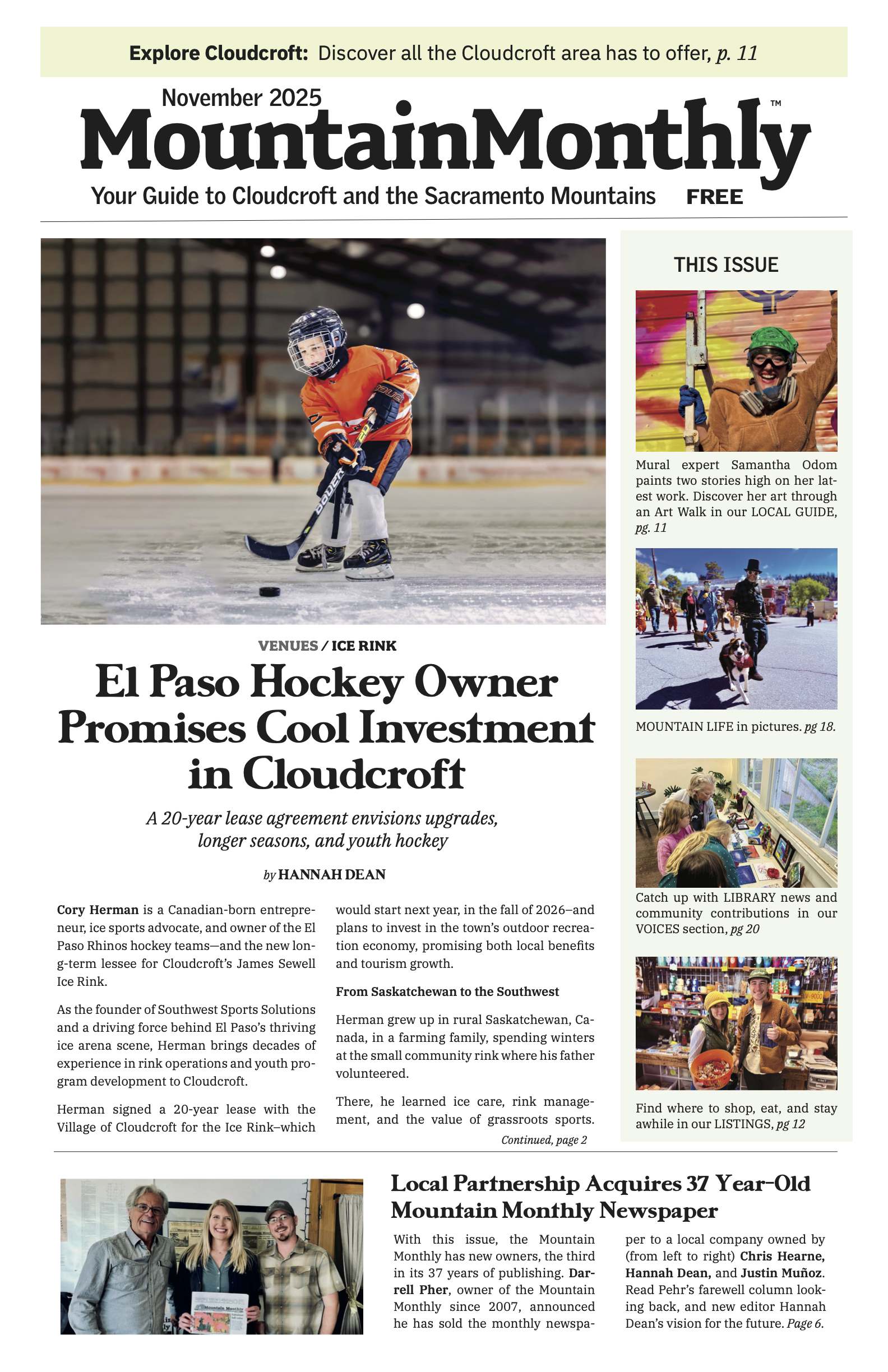 Mountain Monthly November 2025 Issue