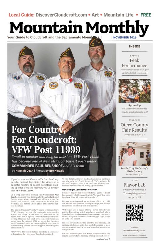 November 2026 Mountain Monthly cover